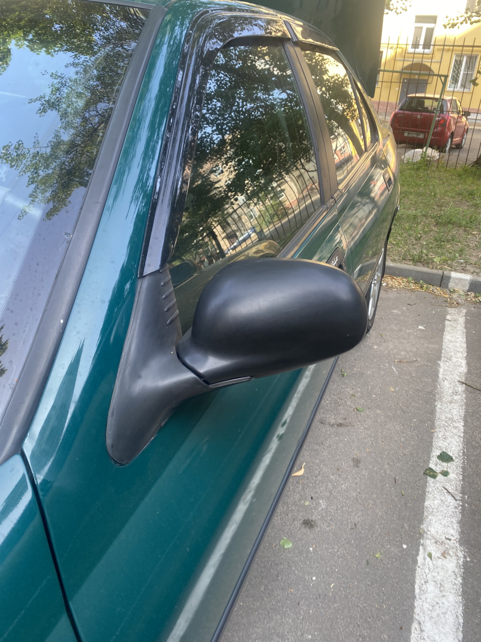 Фото в бортжурнале Peugeot 406