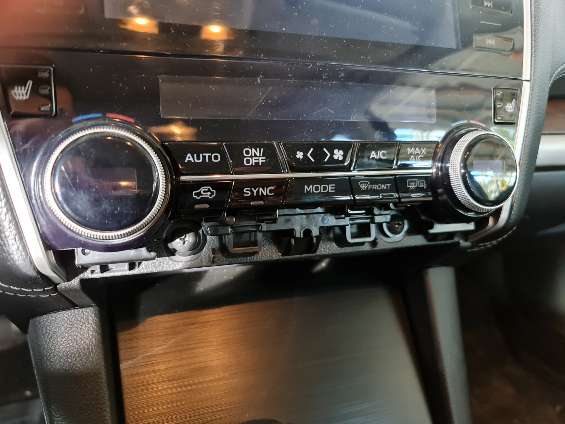 Замена блока климата (фаренгейты в цельсии) — Subaru Outback (BS), 2,5 ...