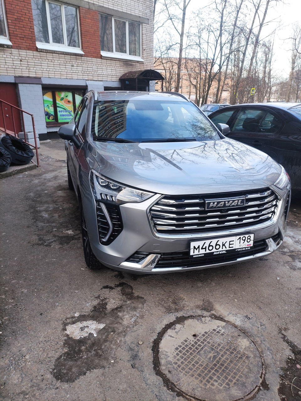 Постановка на учет — Haval Jolion, 1,5 л, 2021 года | техосмотр | DRIVE2