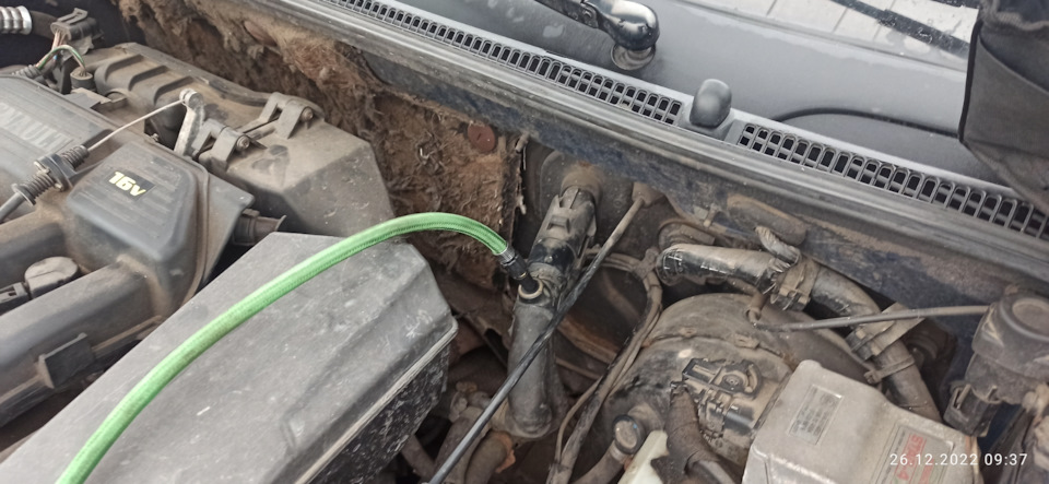 Замена антифриза — Renault Laguna I, 1,6 л, 2000 года | плановое ТО ...