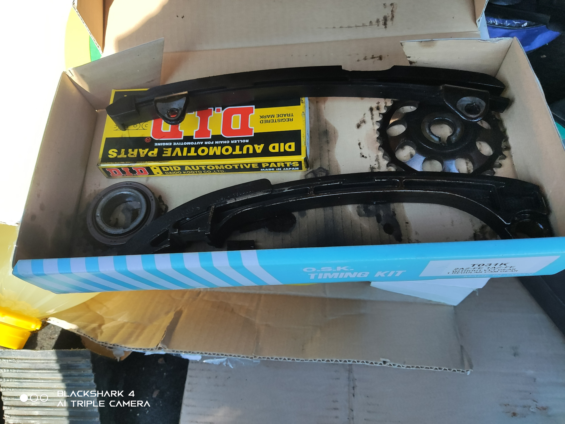 Очередной сюрприз или замена ГРМ и муфты vvti — Toyota Camry (XV30), 2 ...