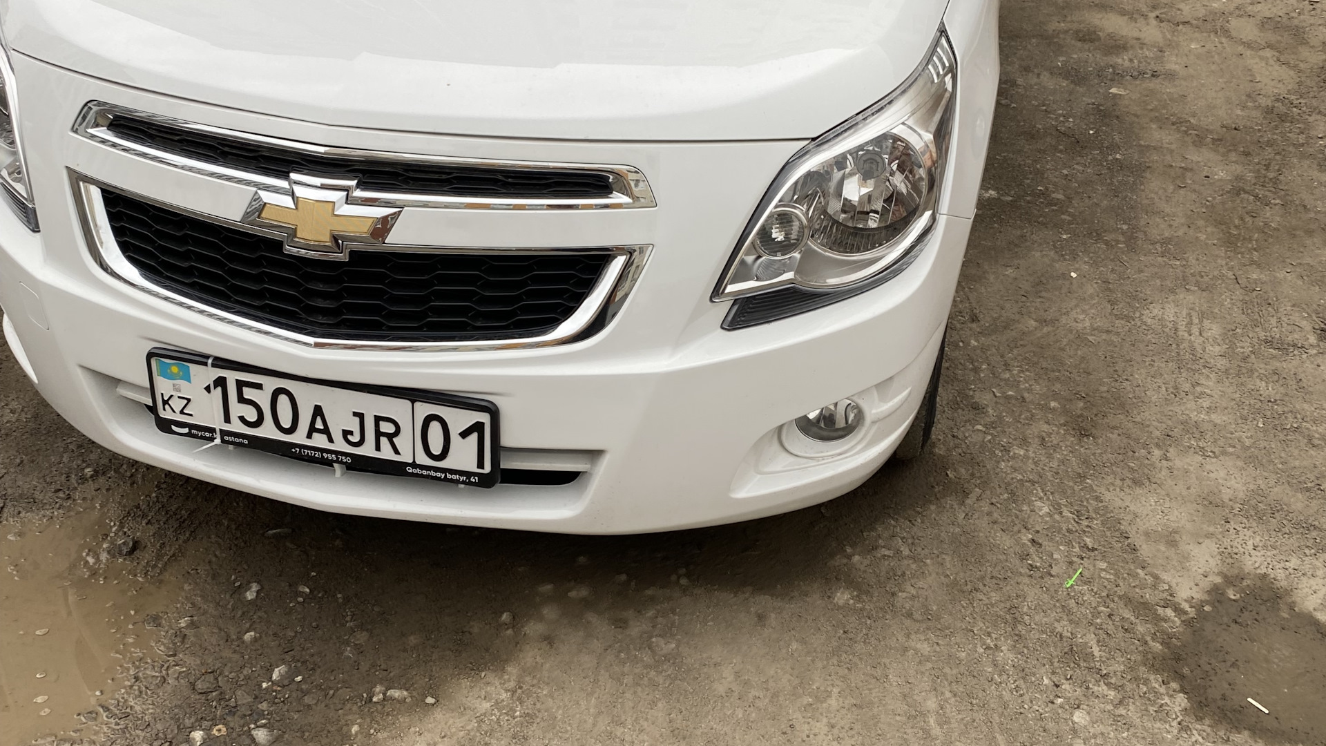 Chevrolet Cobalt (2G) 1.5 бензиновый 2021 | Кублит на DRIVE2