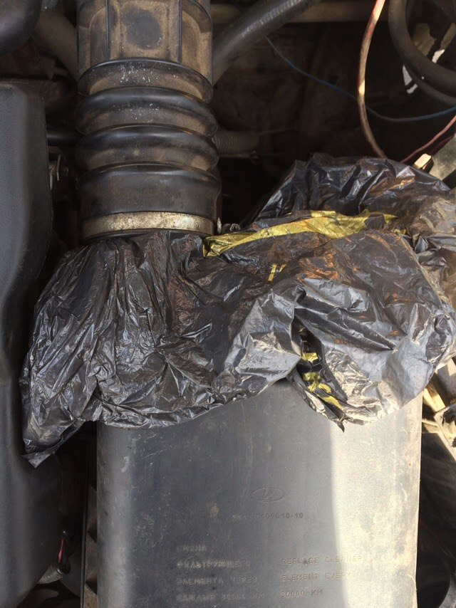 Дымогенератор, или как я искал где сосет воздух. — Lada Приора хэтчбек ...