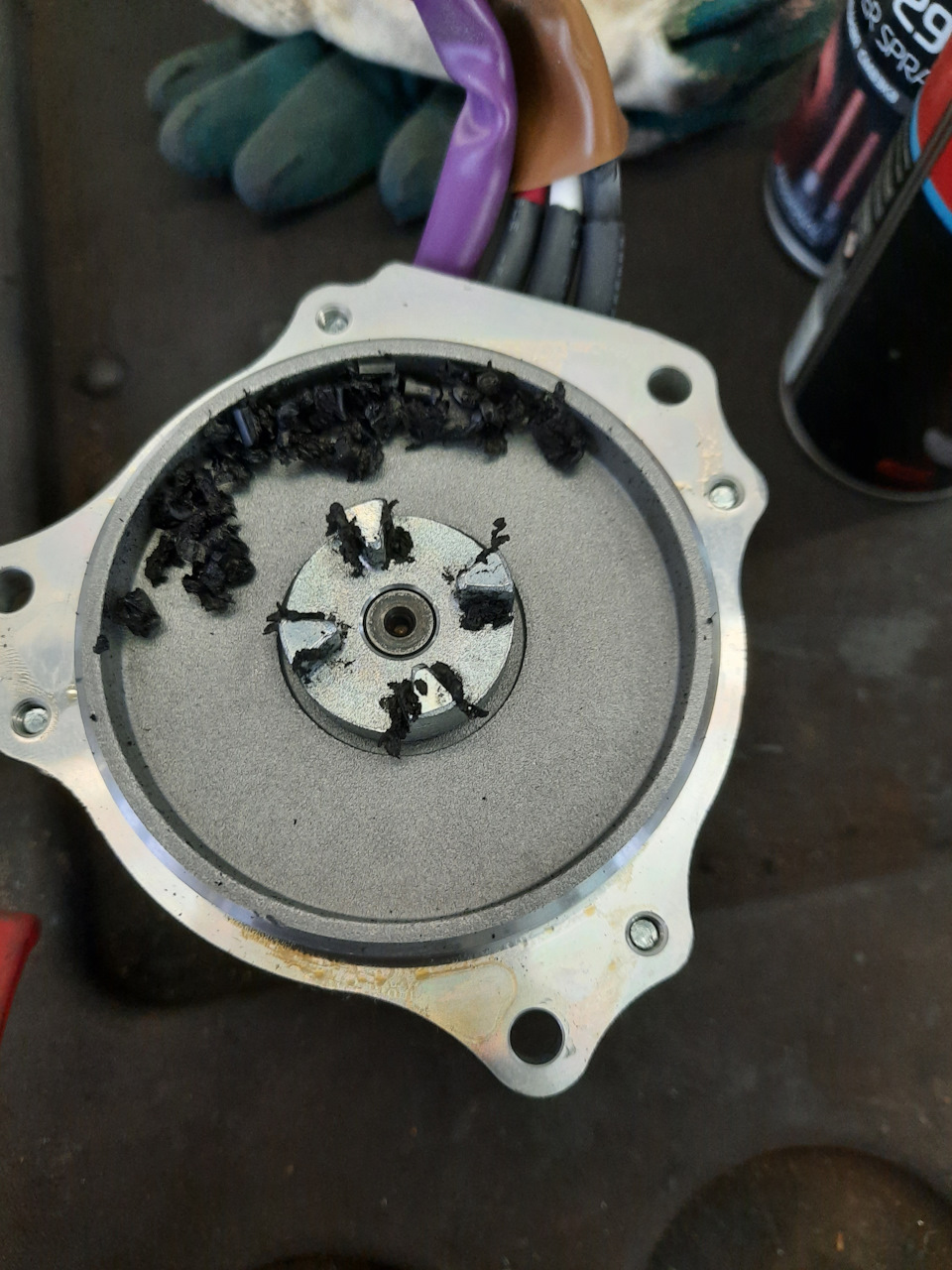 Неисправность № 2 HYUNDAI Стук в рулевом колесе. — Hyundai Santa Fe (3G ...