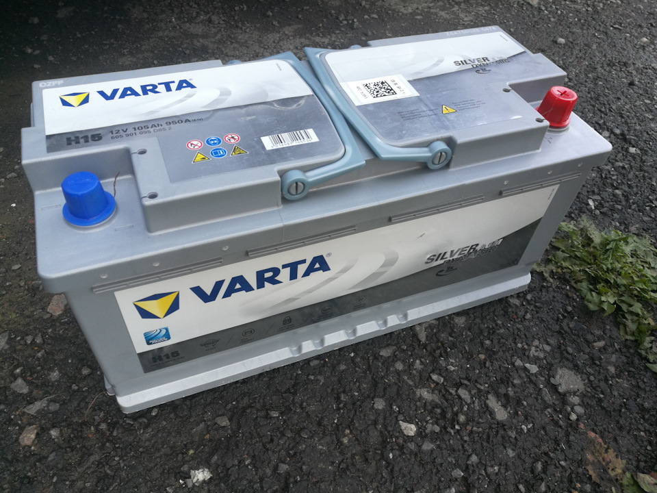 Varta silver dynamic agm