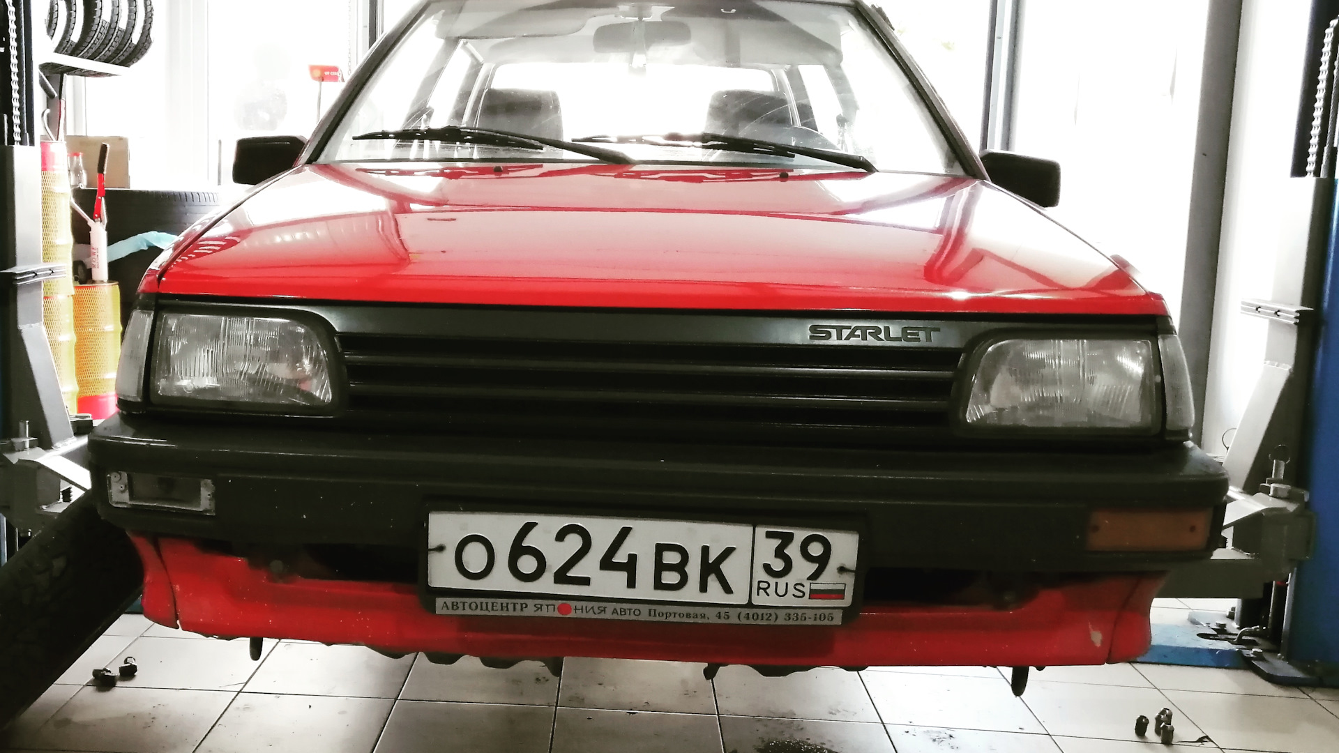 Toyota Starlet (70) 1.0 бензиновый 1988 | Литр ярости)) на DRIVE2