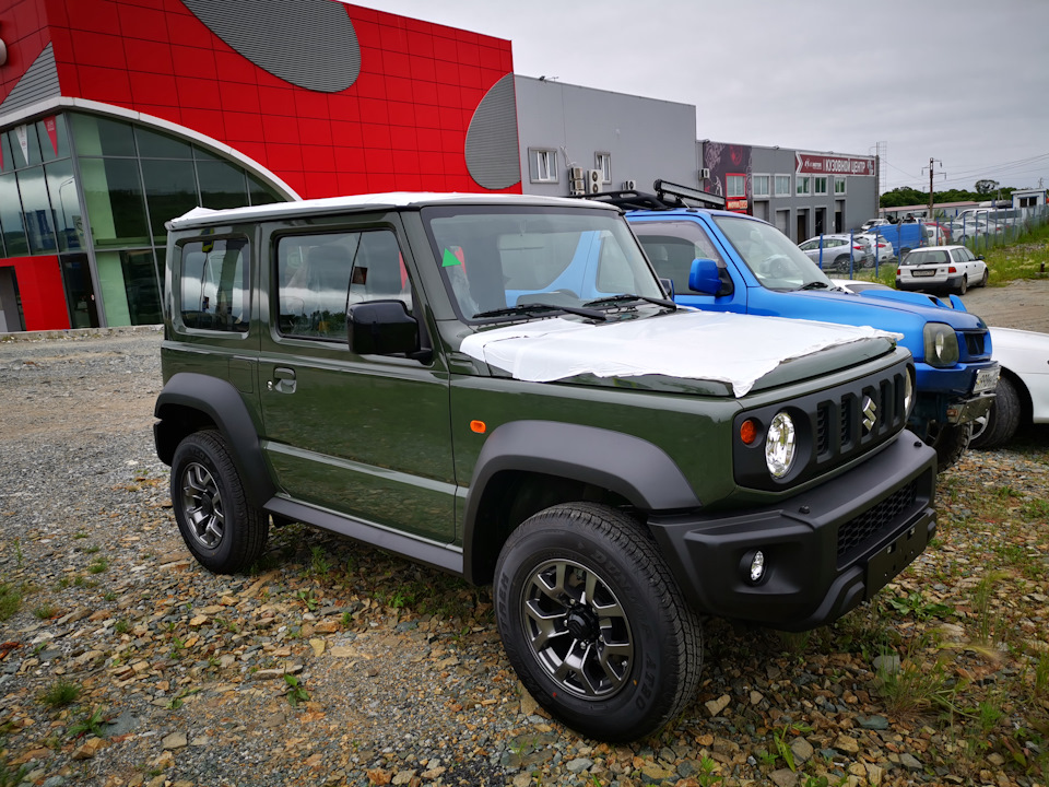 Suzuki Jimny 2020 Р·РµР»РµРЅС‹Р№