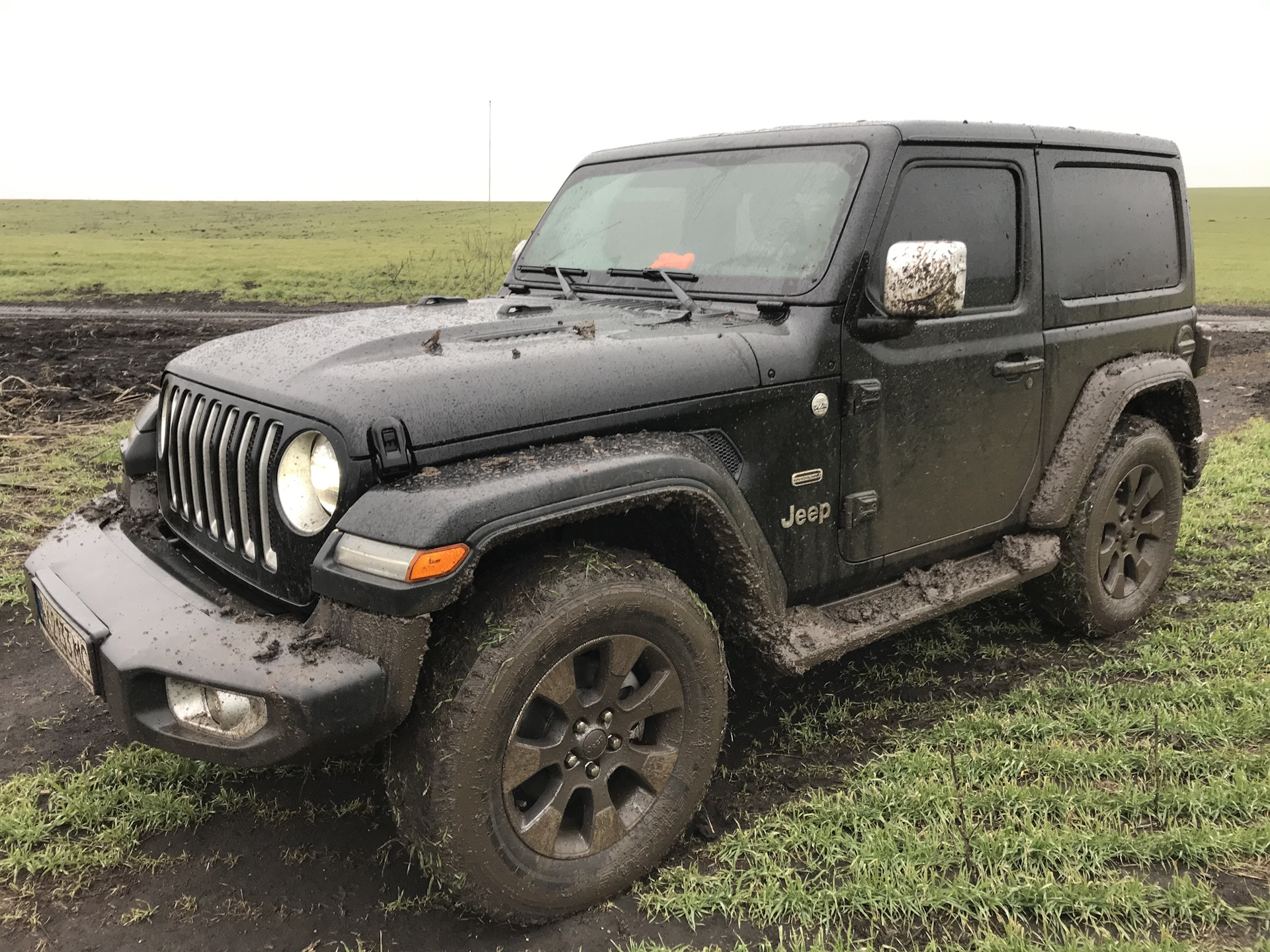 Jeep wrangler jl 2.0