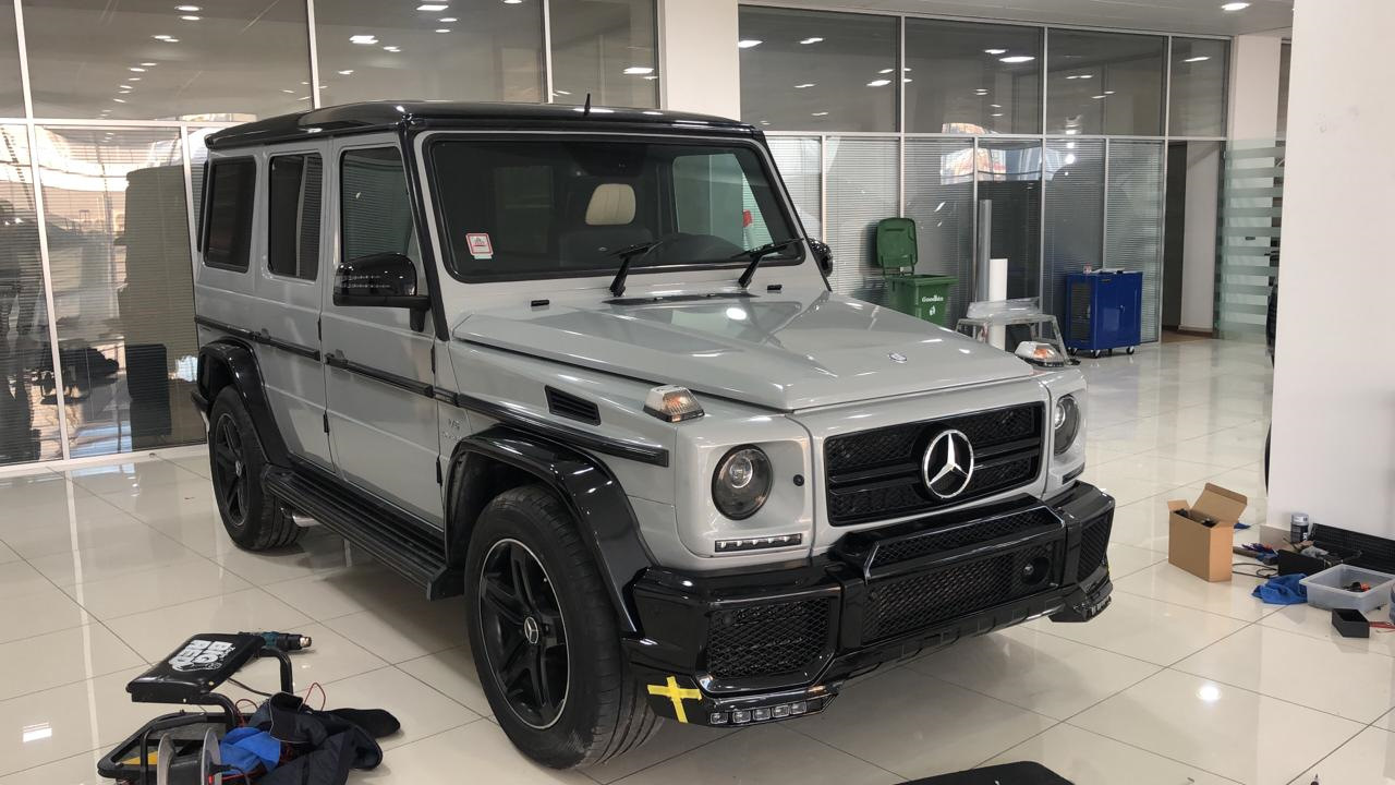 mercedes benz g класс amg