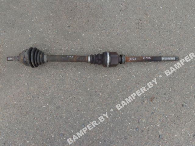 Вибрация на скорости от 70км/ч, в руль не бьет — Peugeot 3008 (1G), 1,6 ...