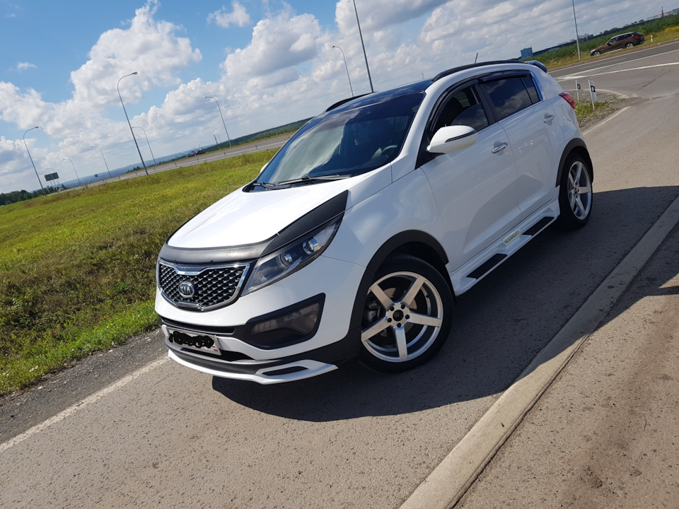 Kia Sportage 3 Limited Edition