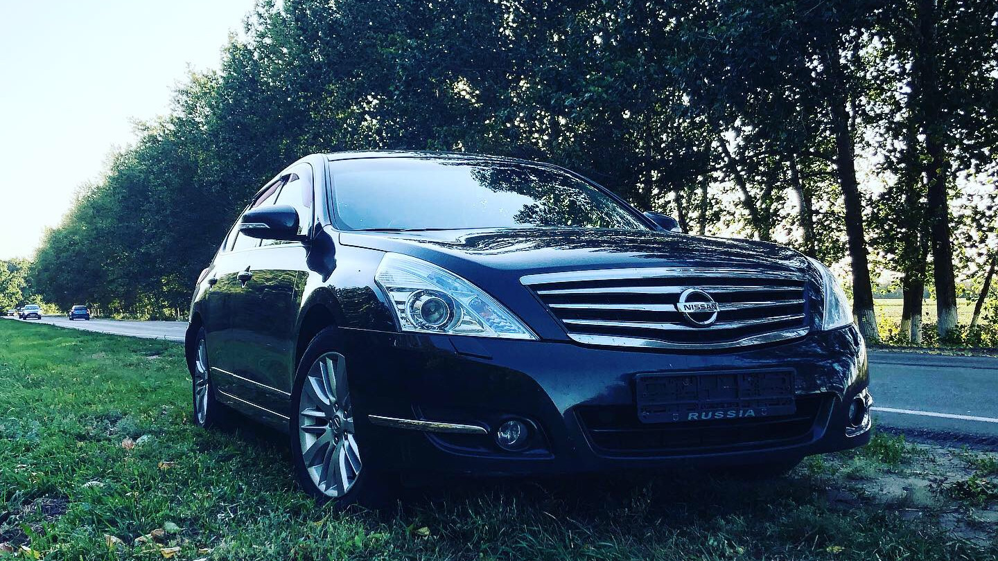 Nissan Teana (J32) 2.5 бензиновый 2011 | 2.5 полный привод! на DRIVE2