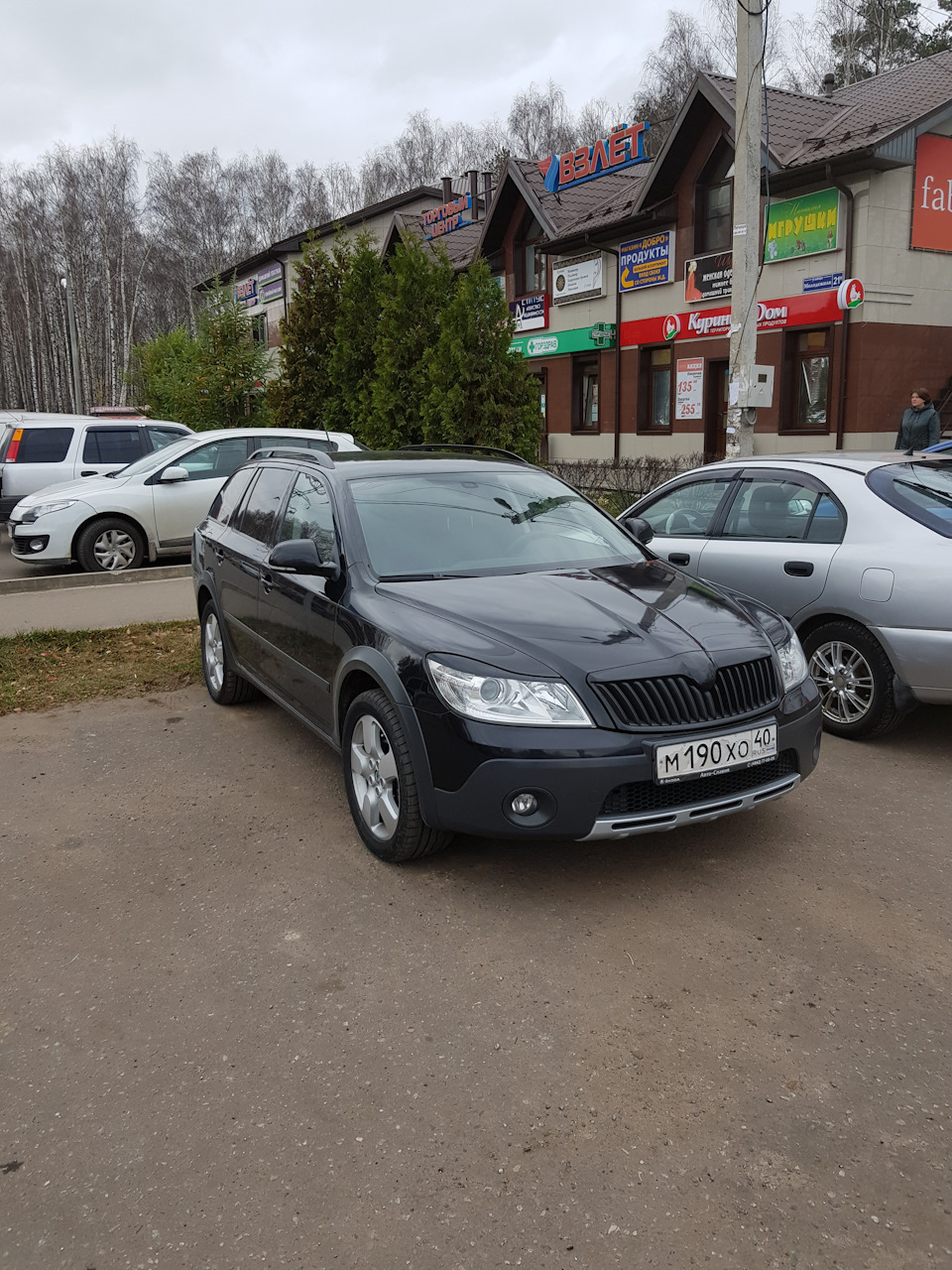 Продолжение истории моей бывшей — Skoda Octavia Scout A5 Mk2, 1,8 л, 2012  года | продажа машины | DRIVE2