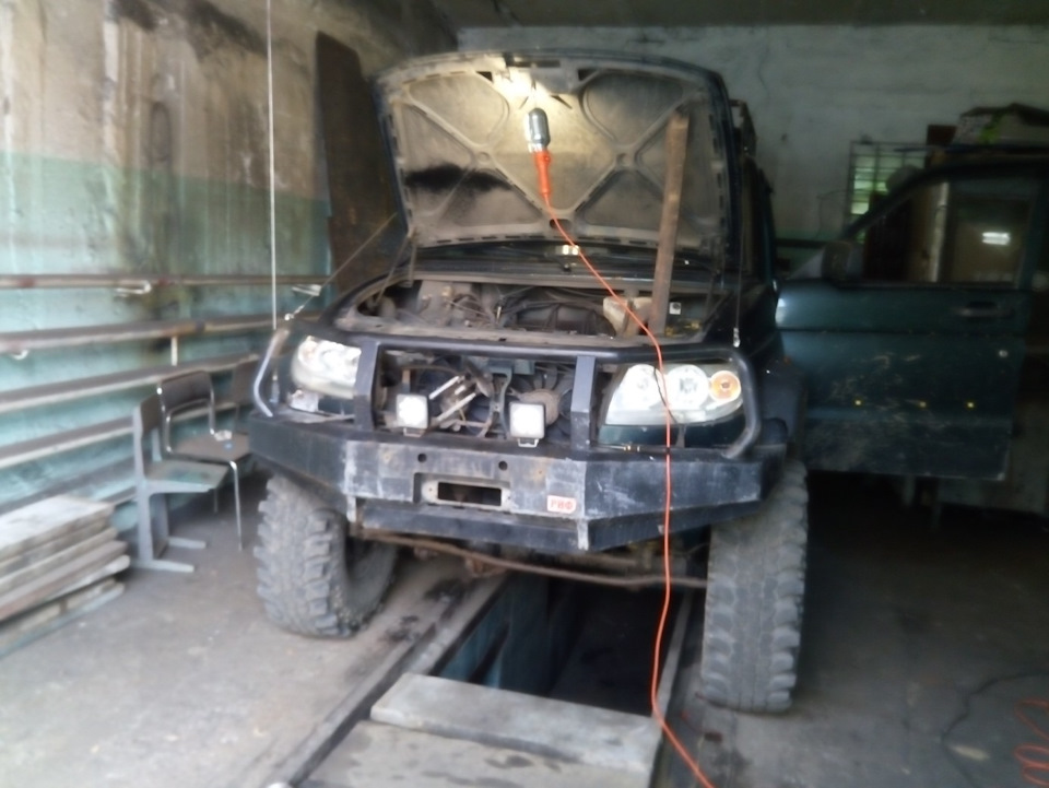 Как старик корову продавал (русская сказка) — УАЗ Patriot, 2,8 л, 2007 ...