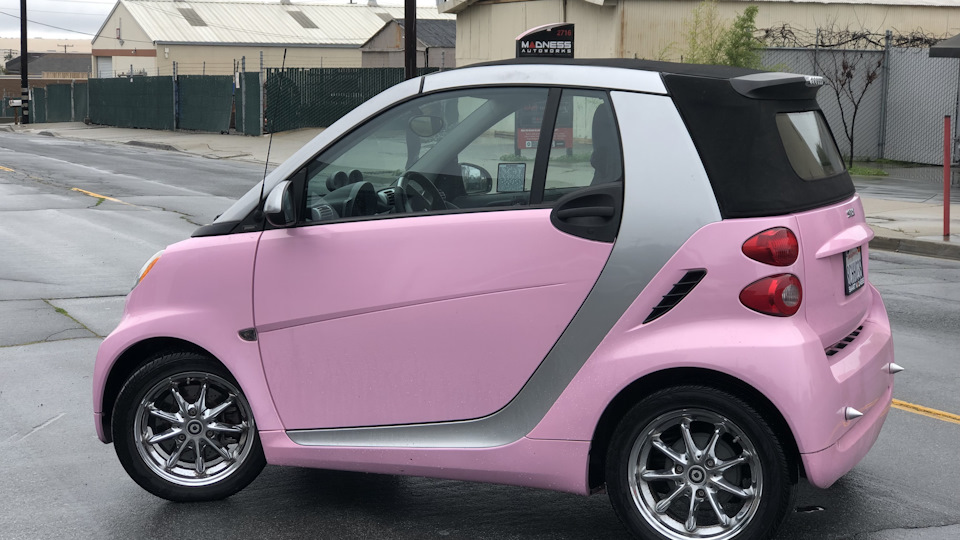 Smart Fortwo Pink