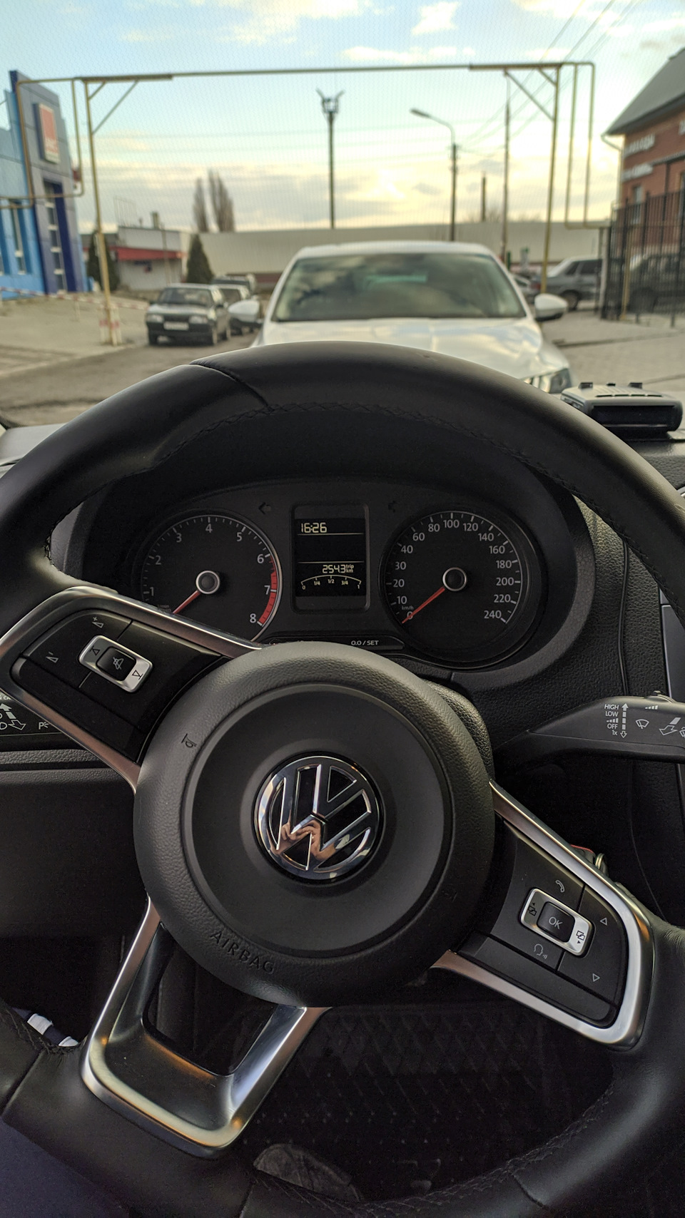 Покупка дисков и немного фото =) — Volkswagen Polo Sedan, 1,4 л, 2019 ...