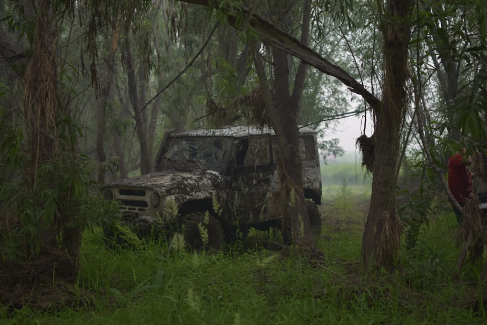 Участвовали в Татарин-трофи 2018 г.Якутск — УАЗ 315195 Hunter, 2,7 л ...