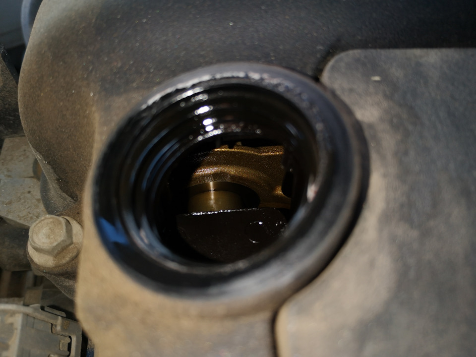 Клиренс, фото, крышка двс Kia Ceed FL — KIA Ceed SW (1G), 1,6 л, 2012 ...