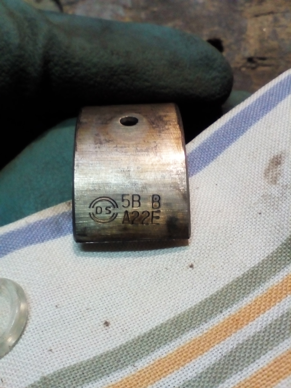 Маркировка шатунных вкладышей — Daewoo Matiz (M100, M150), 0,8 л, 2005 ...