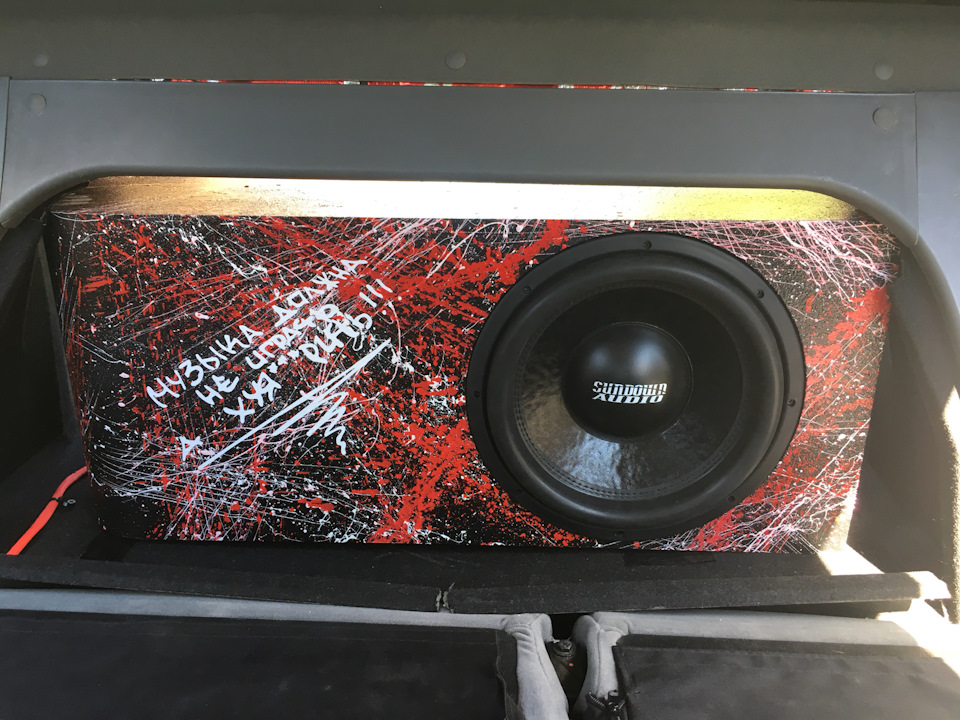 Короб под sundown audio sa 12