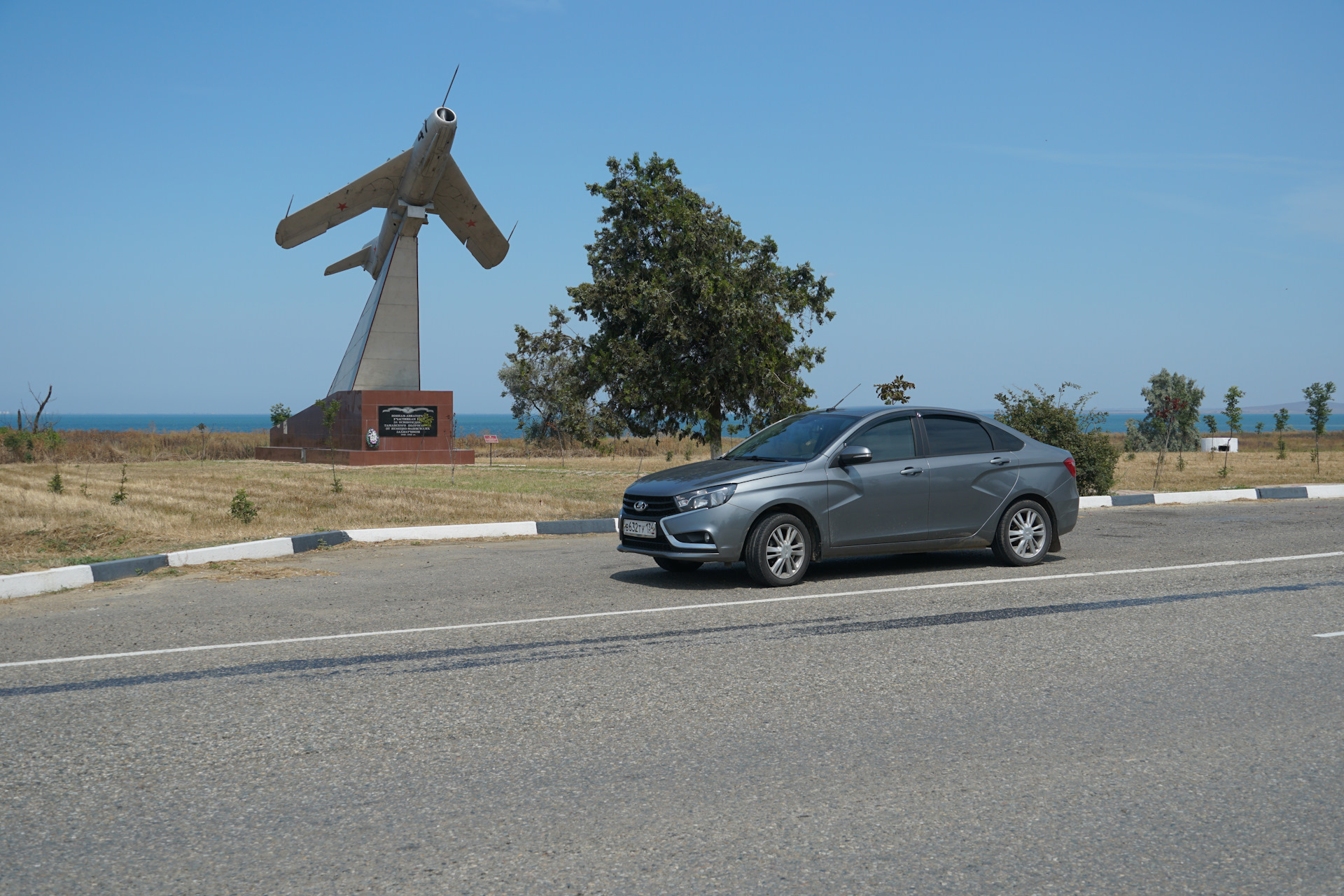 91. Отпуск 2019 ч.2 Крым, Судак. — Lada Vesta, 1,6 л, 2016 года |  путешествие | DRIVE2