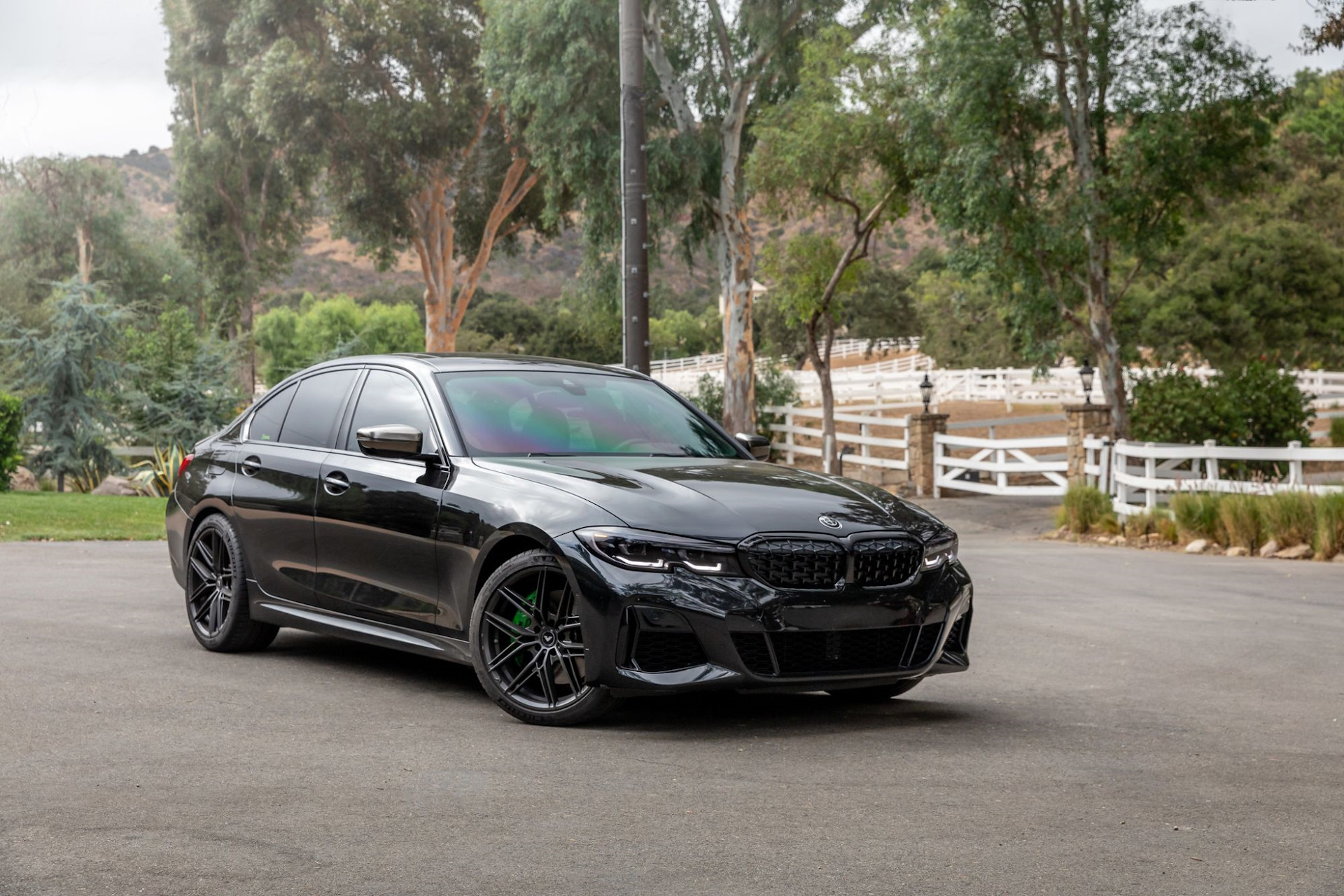 BMW m6 Vorsteiner Wheels