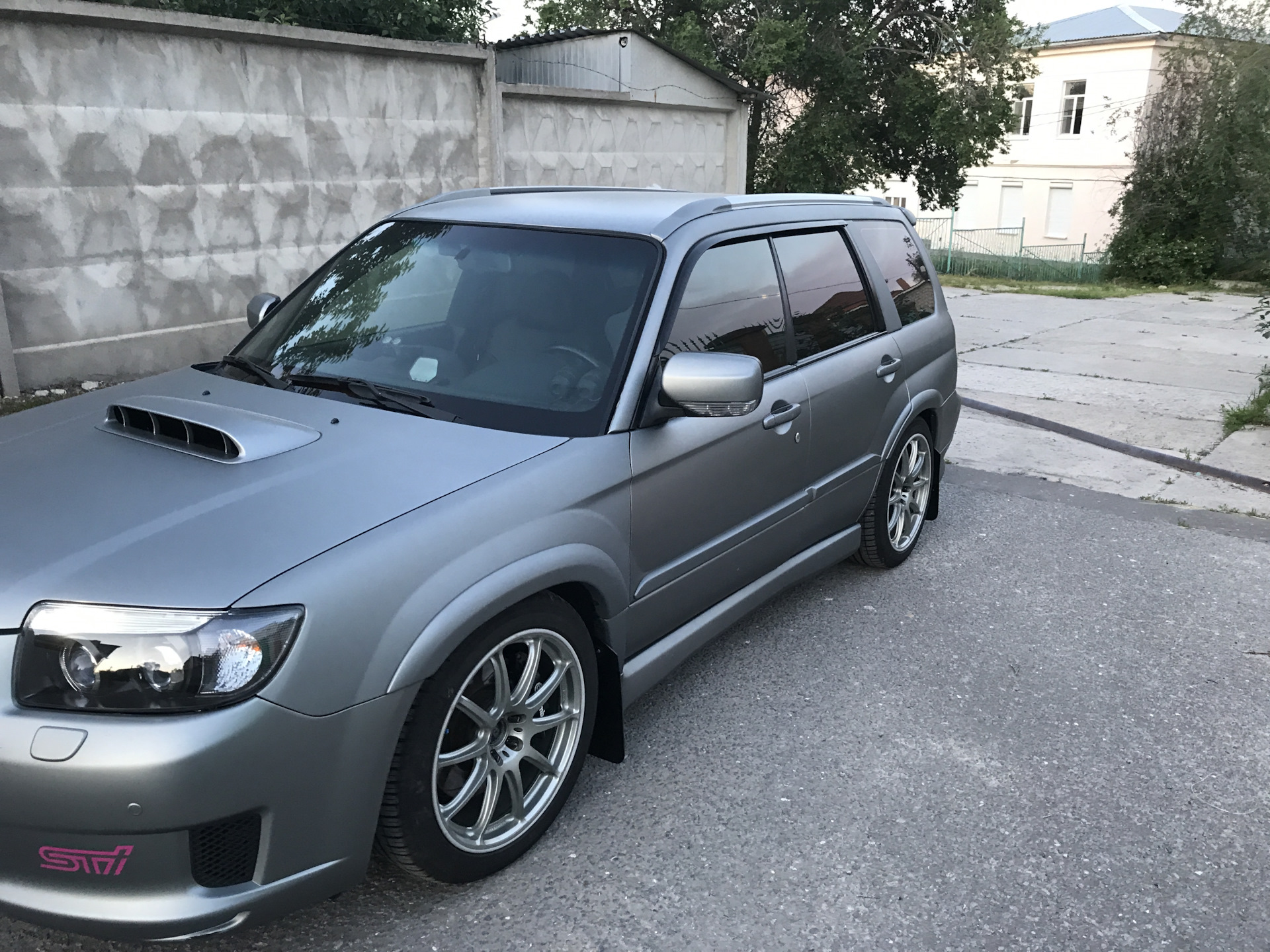 Subaru forester отличие между sg5 и sg9