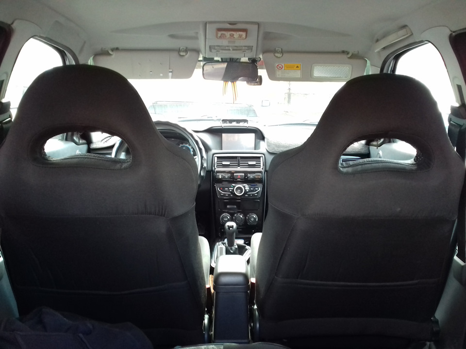 Photo from the logbook Lada Priora hatchback