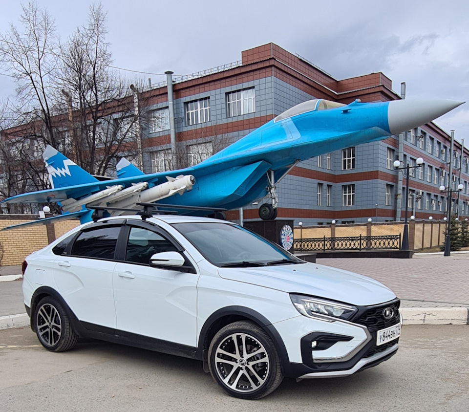 Встал на летнии Рельсы. — Lada Vesta Cross (NG), 1,6 л, 2023 года |  колёсные диски | DRIVE2