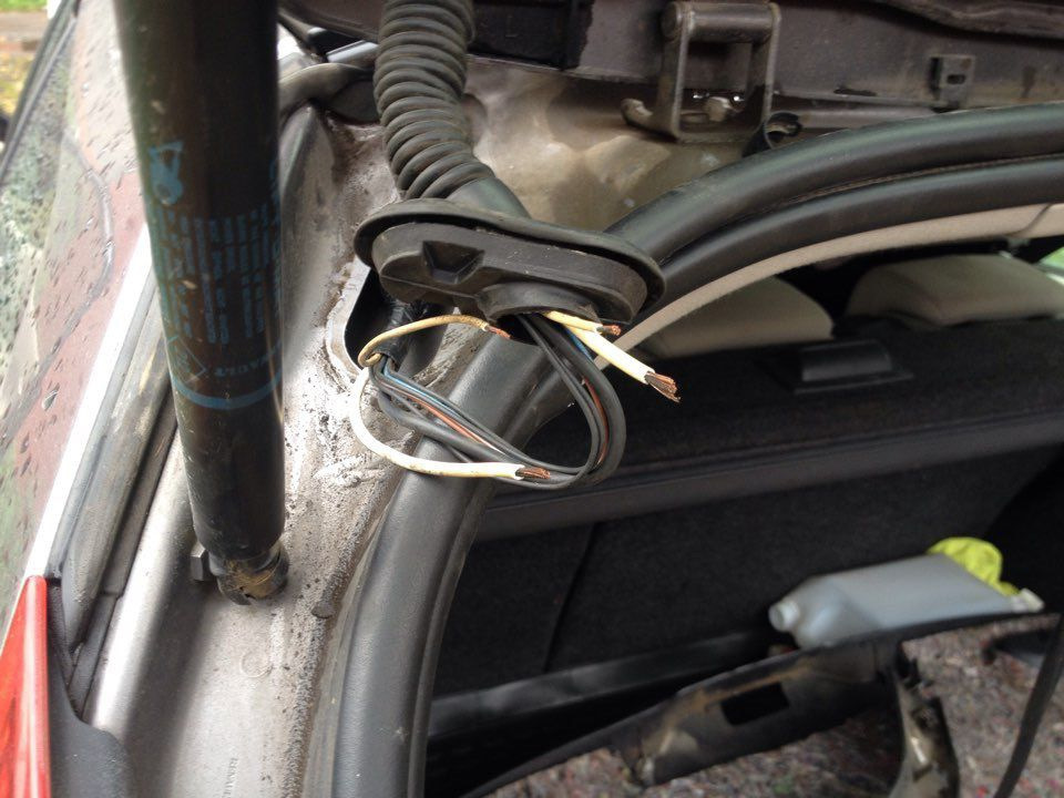 Проводка гофры меган 2 — Renault Megane II, 1,5 л, 2004 года | прикол ...