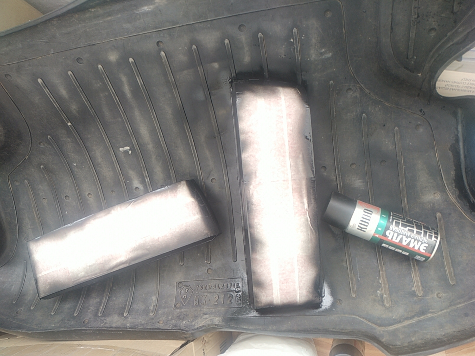 5. Пленка на задние габариты — ИЖ 2126, 1,6 л, 2005 года | аксессуары ...