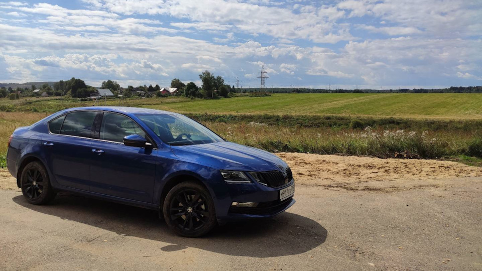 Skoda Octavia A7 Mk3 1.8 бензиновый 2020 | "СиЛена" на DRIVE2