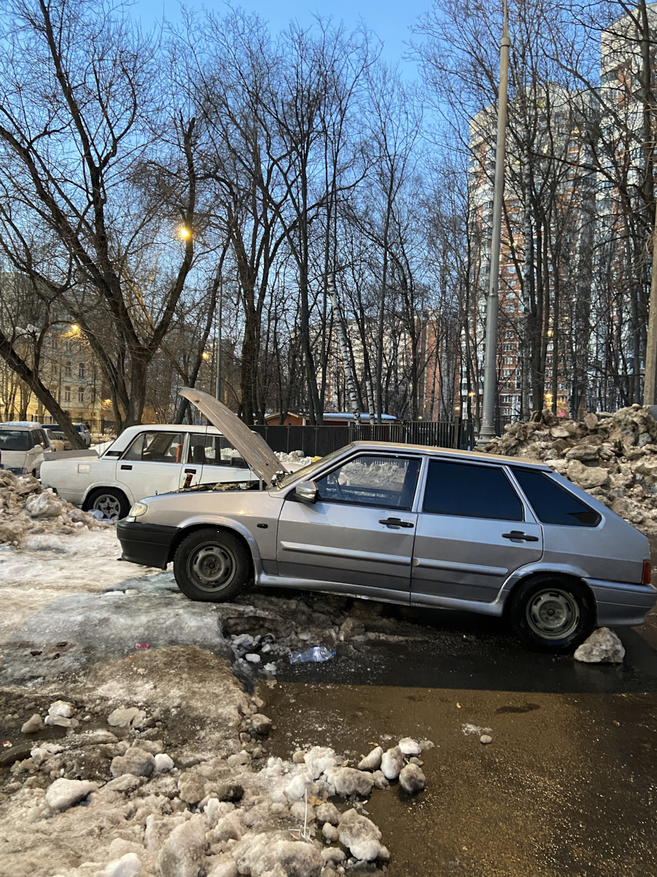 Тормозить ногами надо а не головой — Lada 2114, 1,5 л, 2008 года | запчасти  | DRIVE2