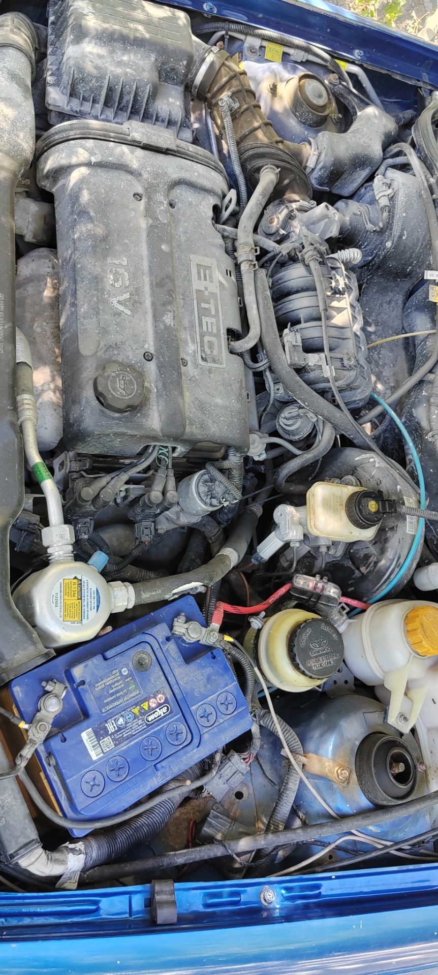 Датчик скорости продолжение — Daewoo Nexia (N150), 1,6 л, 2012 года ...