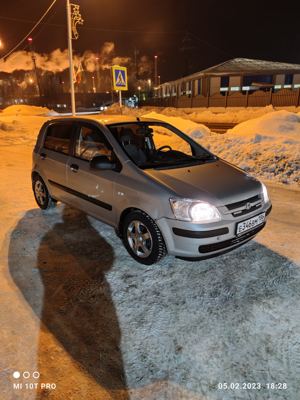 Масло+мойка — Hyundai Getz, 1,3 л, 2005 года | плановое ТО | DRIVE2