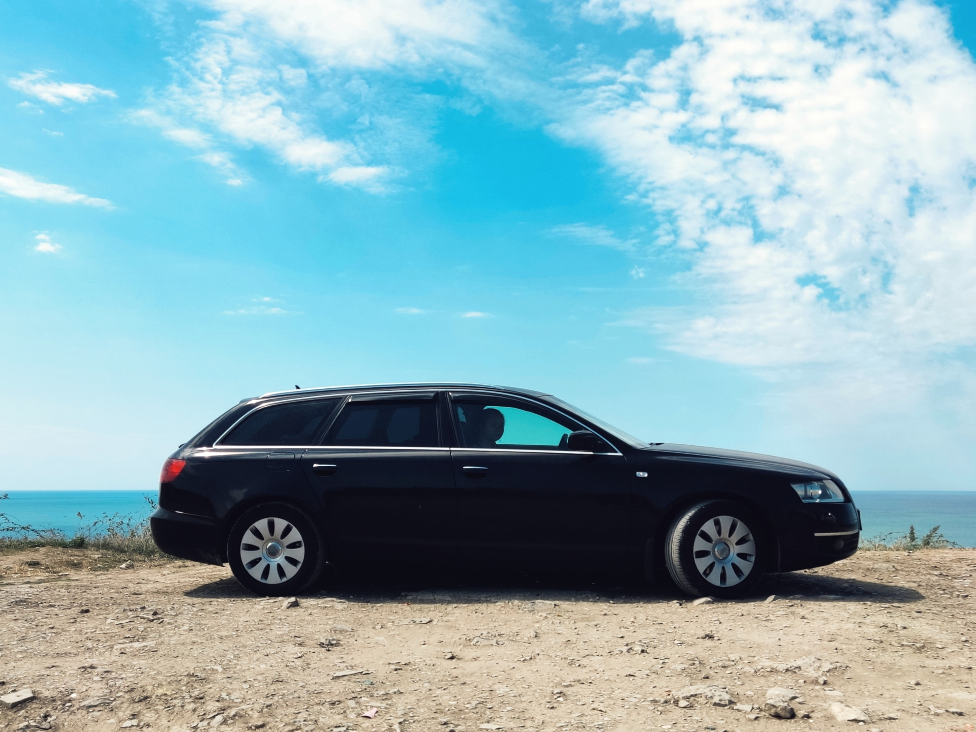 Поездили по югам — Audi A6 Avant (C6), 2 л, 2007 года | путешествие ...