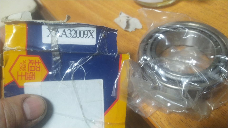 Какой не надо брать подшипник ступицы Hover, провернуло! — Great Wall ...