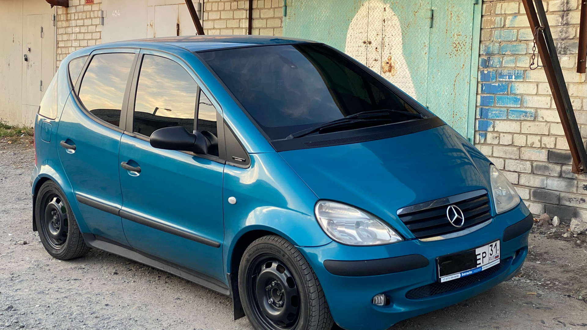 Mercedes-Benz A-Class (W168) 1.4 бензиновый 2001 | на DRIVE2