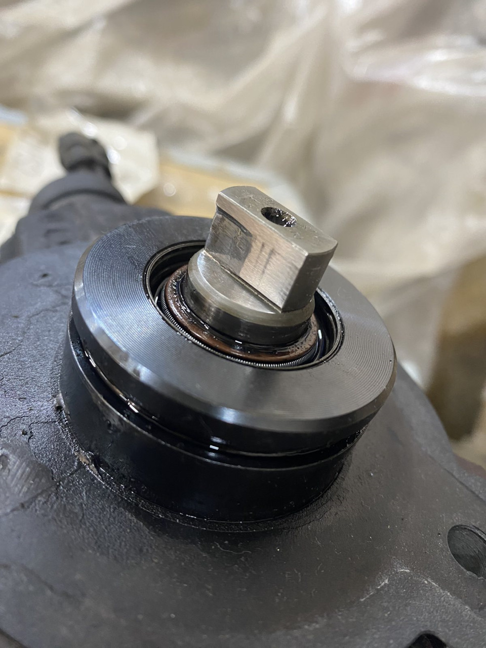 Поломка распредвала — Land Rover Freelander 2 (L359), 2,2 л, 2009 года ...