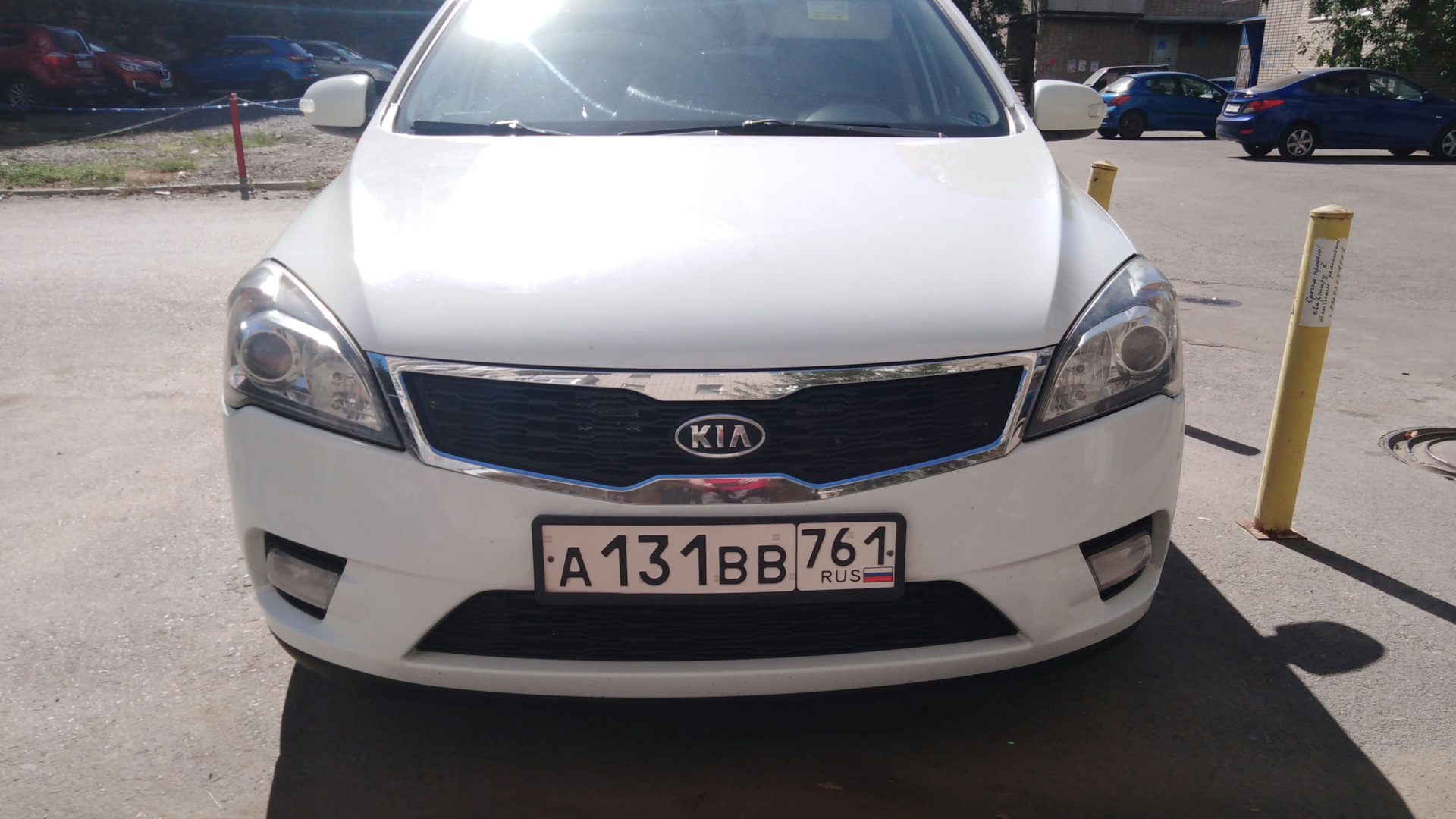 KIA Ceed (1G) 1.6 бензиновый 2011 | на DRIVE2