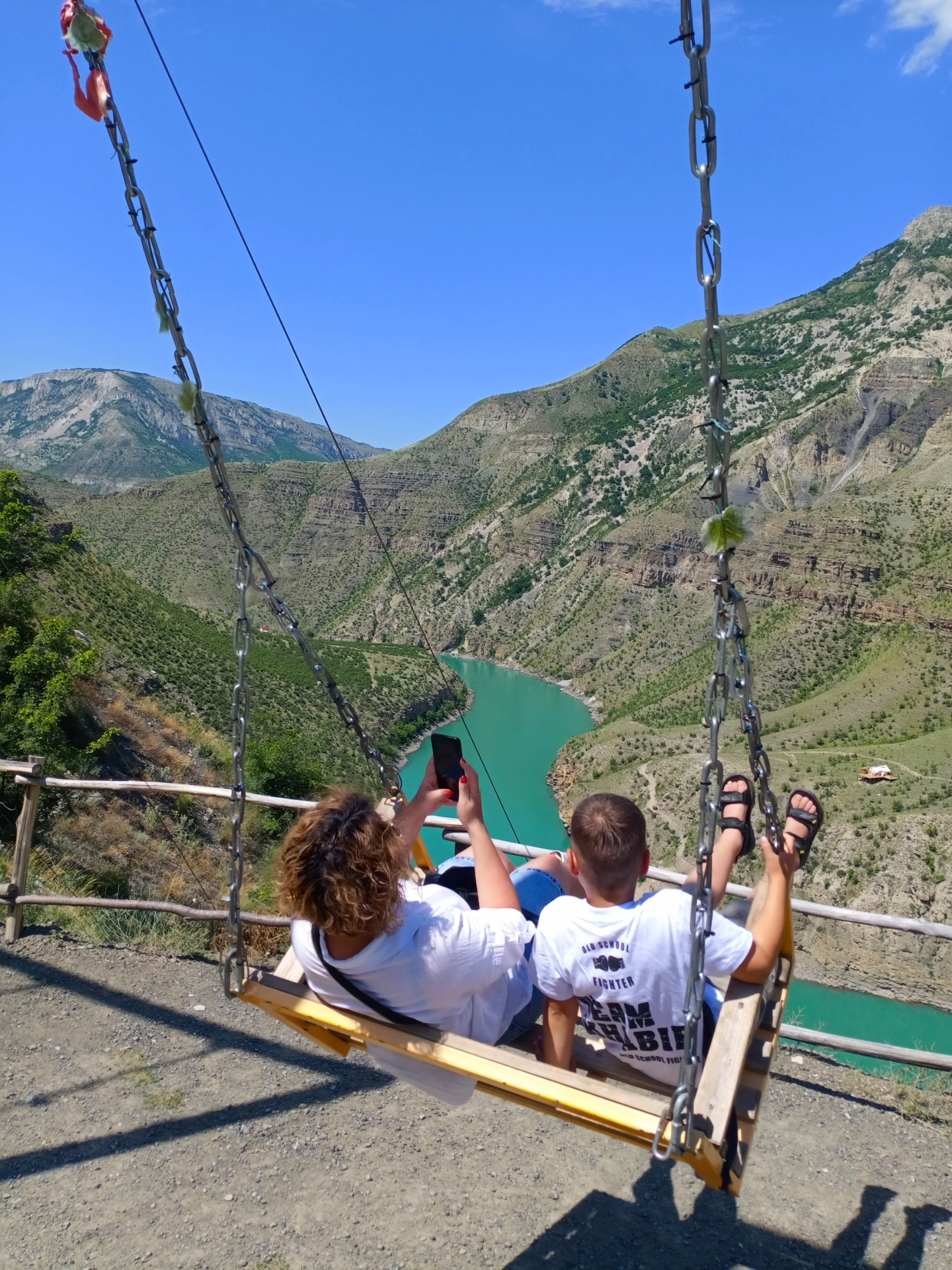 Подвесной мост Zipline