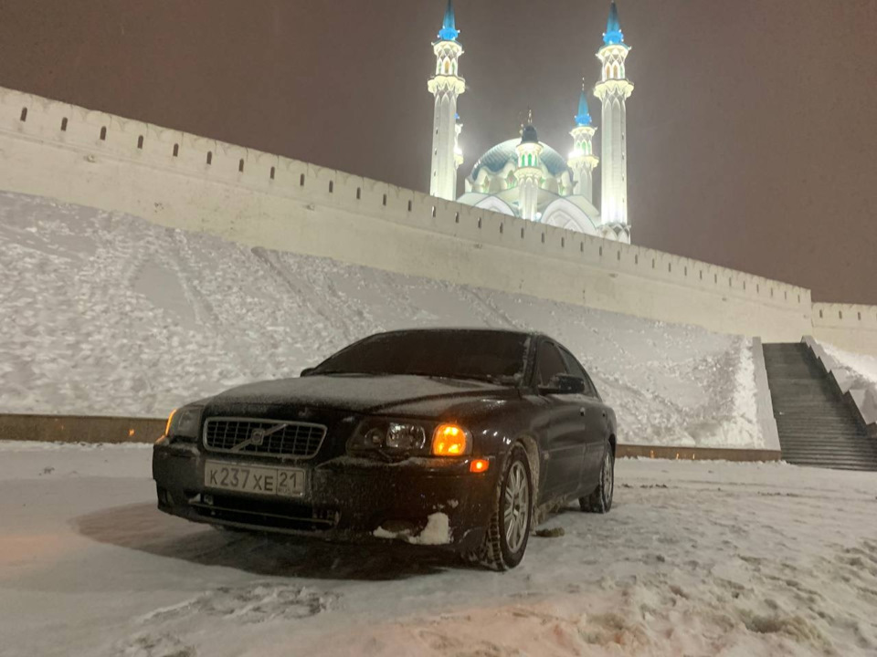 О том о сeм — Volvo S80 I, 2,4 л., 2003 года | другое | DRIVE2