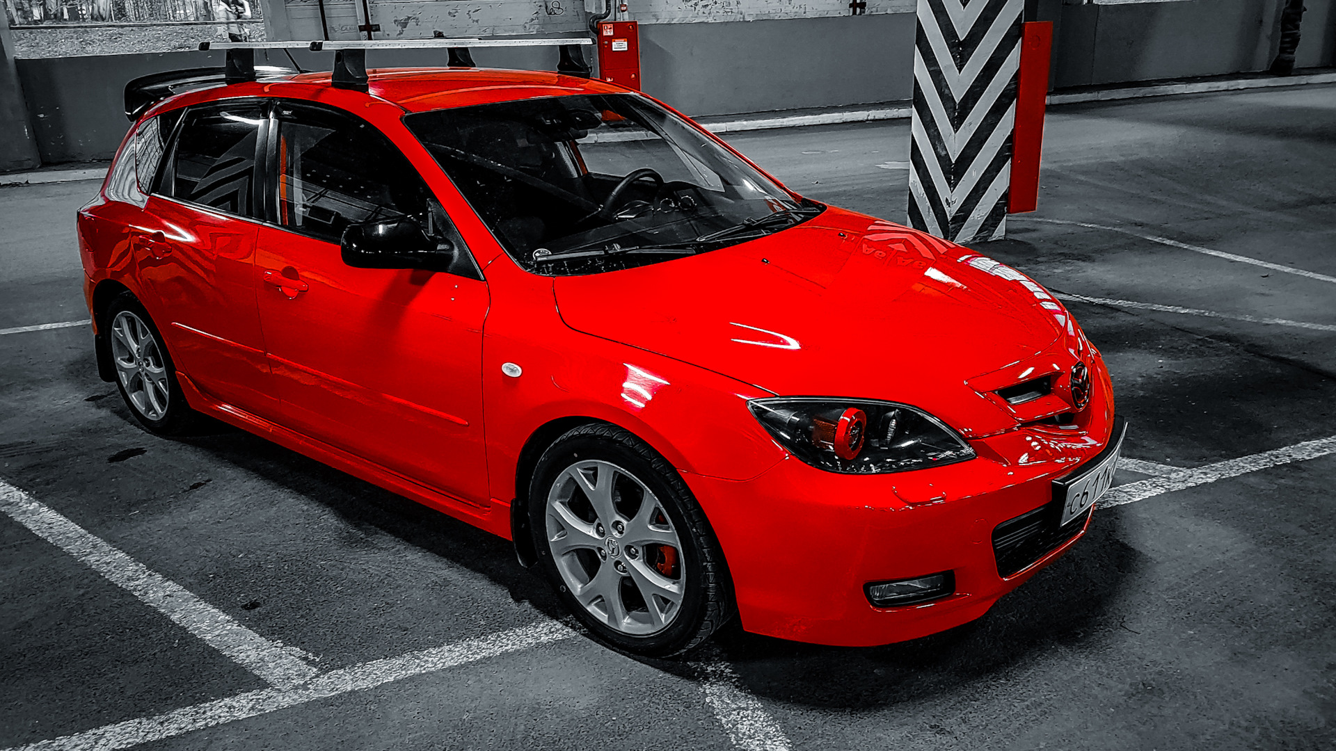 Mazda 3 (1G) BK 2.0 бензиновый 2007 | Rocket 2.0🚀 на DRIVE2