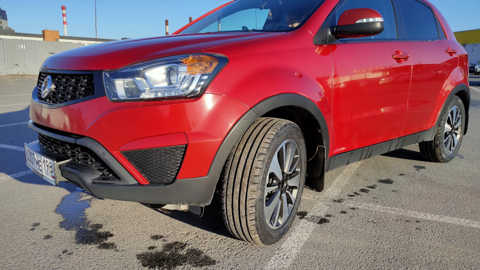 Решение проблемы (не переключается АКПП) — SsangYong Actyon (2G), 2 л ...