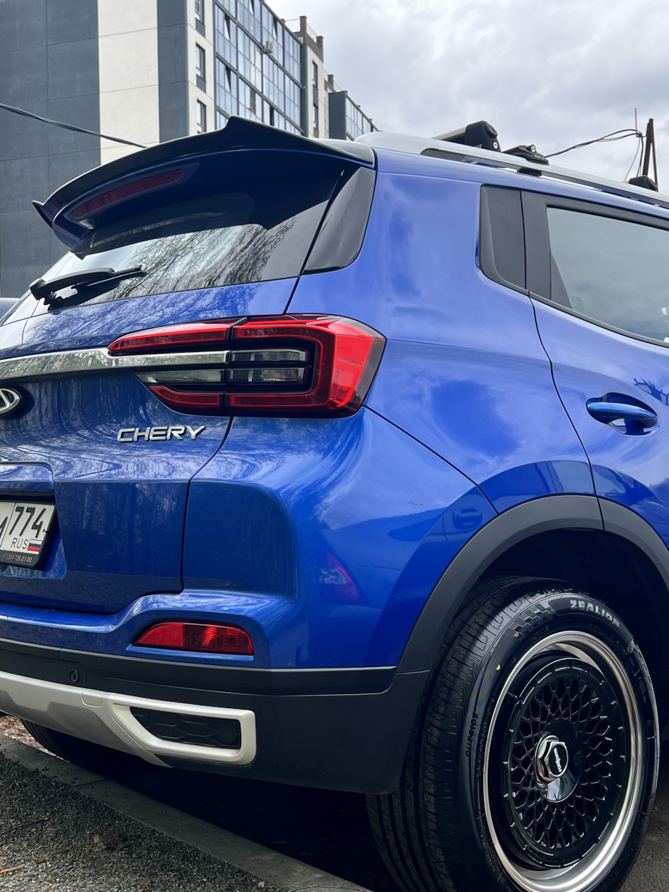 Диски — Chery Tiggo 4, 1,5 л, 2021 года | колёсные диски | DRIVE2