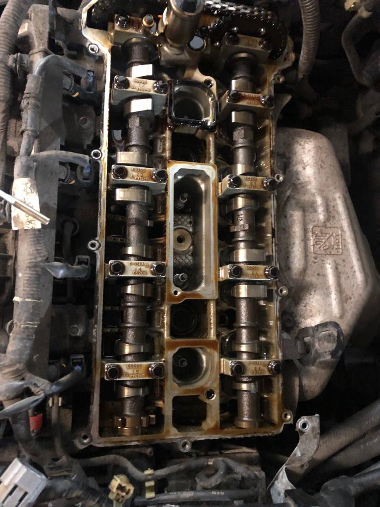Замена прокладки клапанной крышки — Mazda 6 (2G) GH, 2 л, 2011 года ...