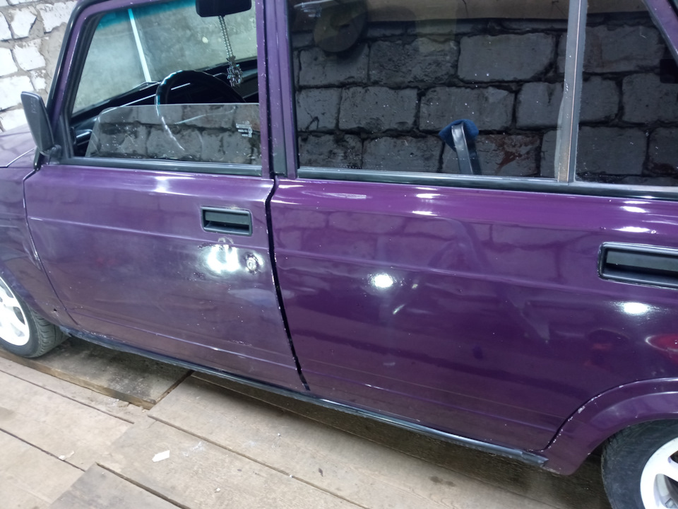 Попытка обработать машину жидким стеклом — Lada 21070, 1,5 л, 1997 года ...