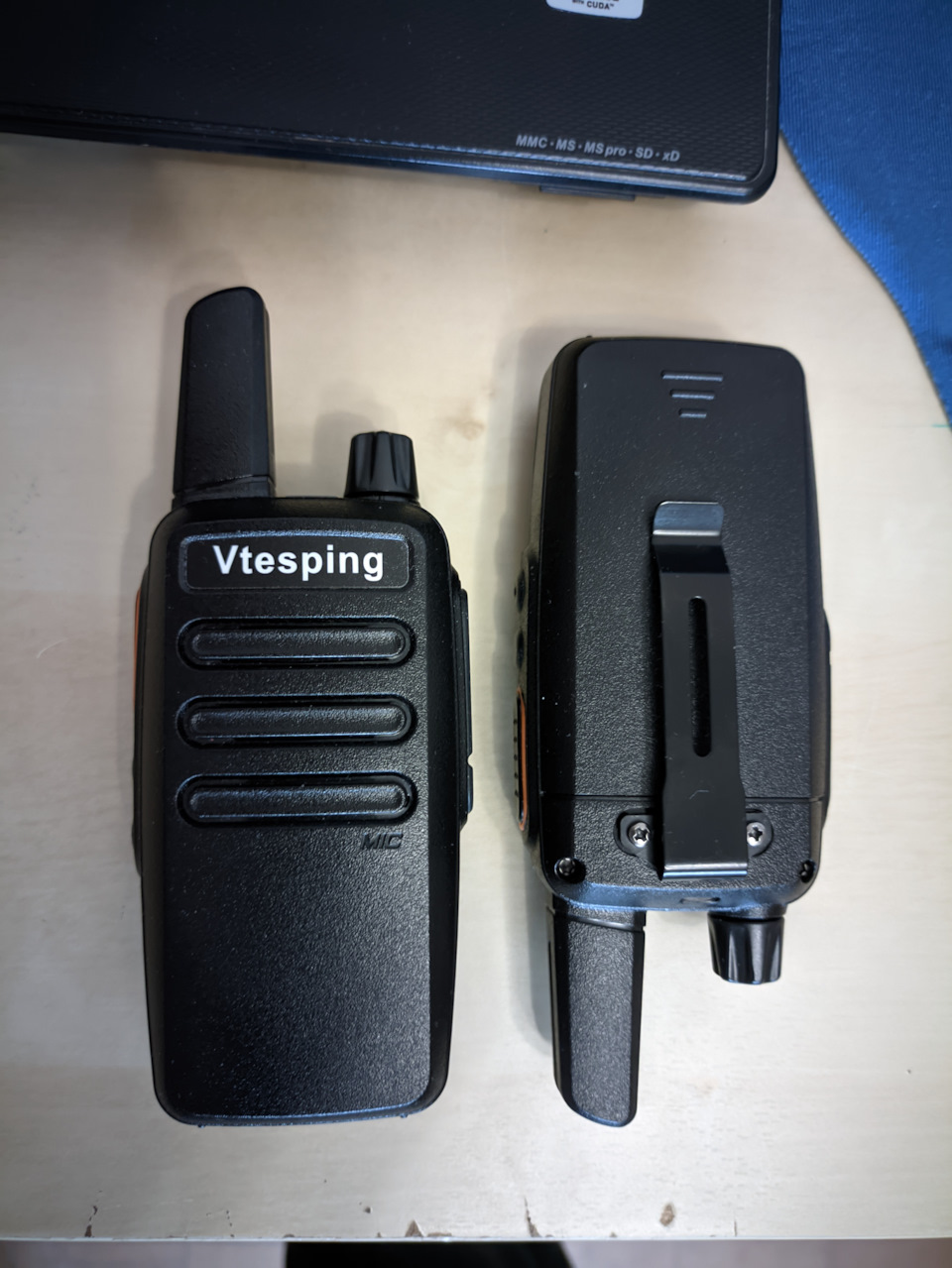 Болталки (Walkie talkie) VTESPING M01 — DRIVE2