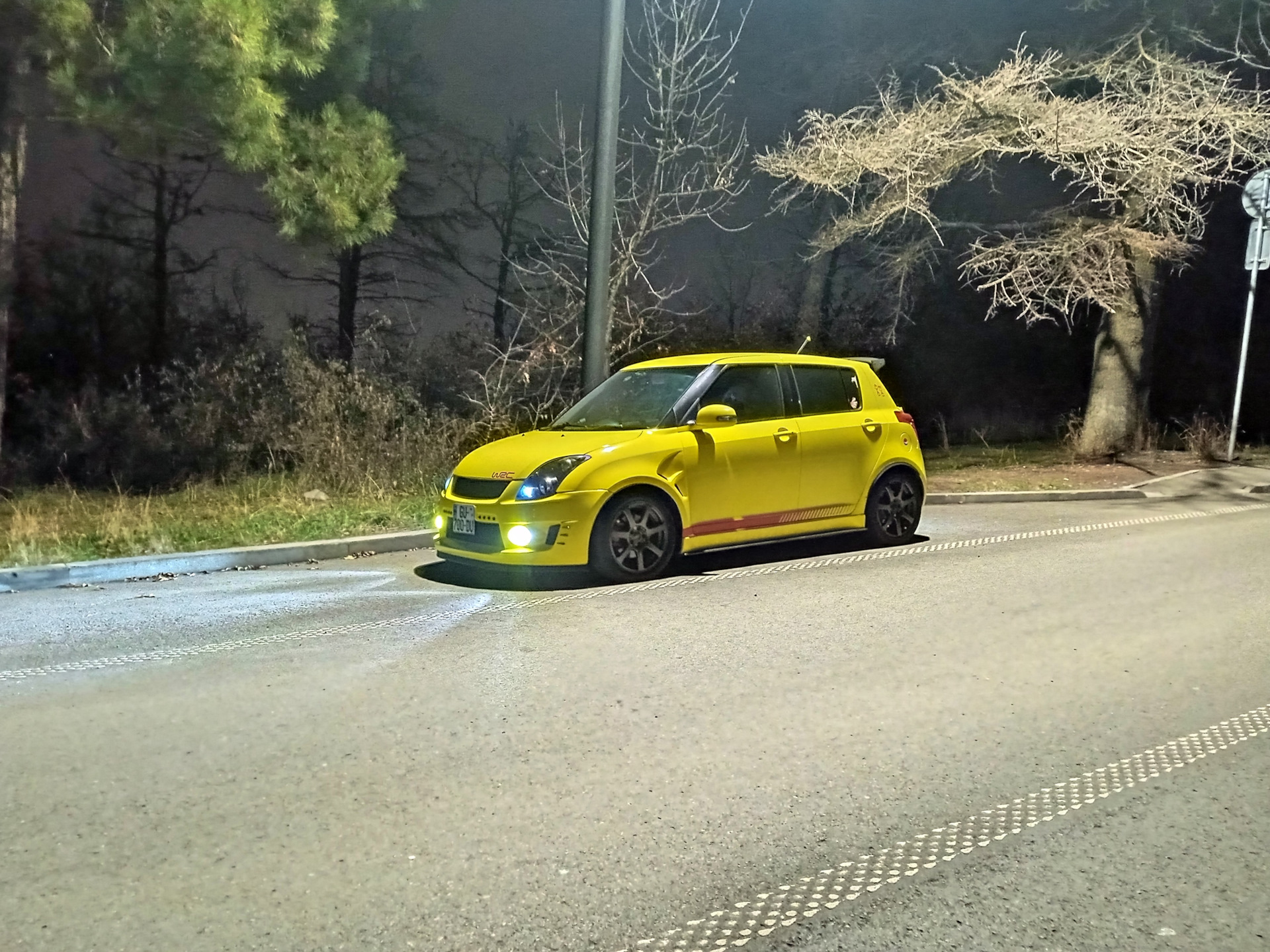 Suzuki Swift 2014 Orange