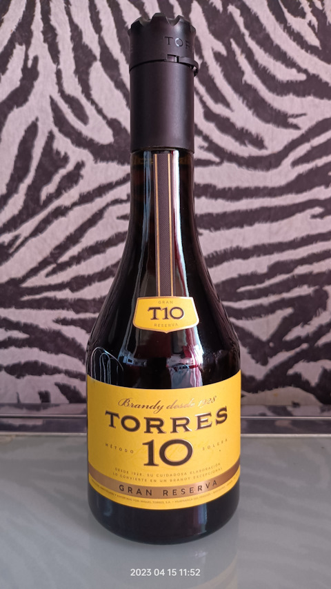 Torres 10 gran reserva